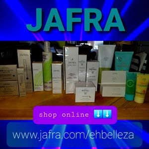 JAFRA beauty products